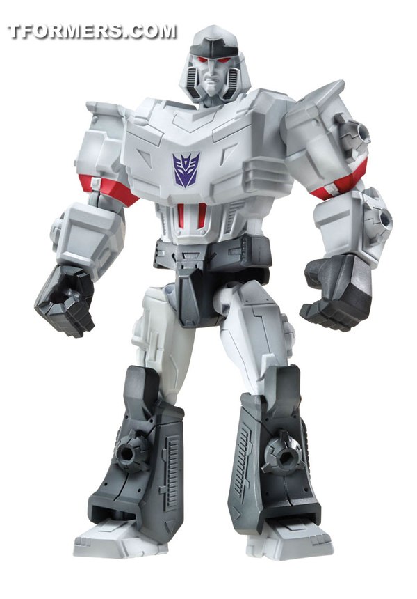 Toy Fair 2014 Transformers Hero Mashers Bulkhead Megatron Optimus Prime Image  (3 of 13)